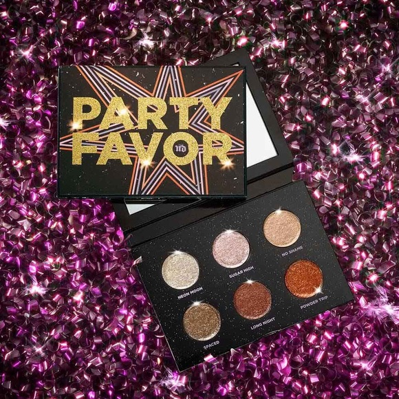 Urban Decay Other - 🆕 Urban Decay Party Favor moondust palette